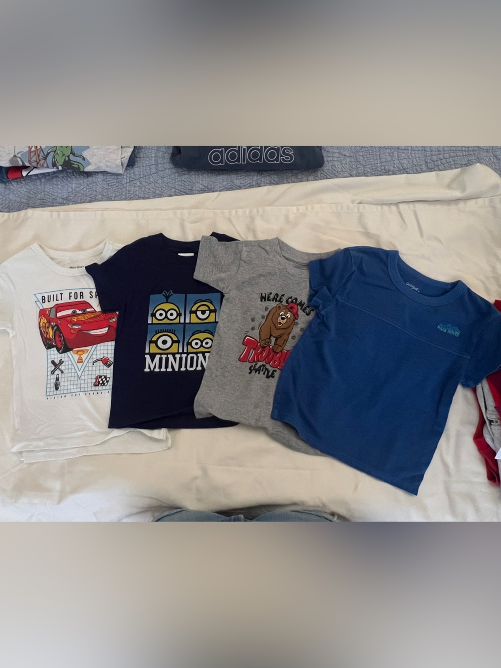 Boys 2T Graphic Shirt Bundle